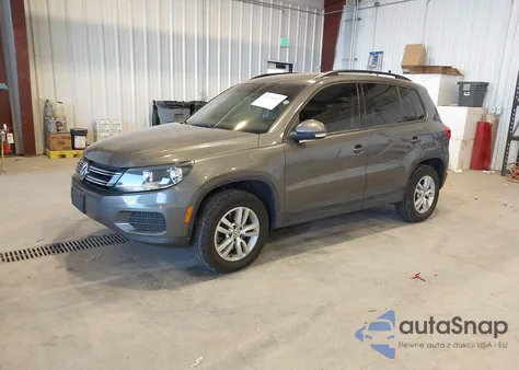 2015 Volkswagen Tiguan S from USA, damaged, VIN WVGAV7AX0FW605504